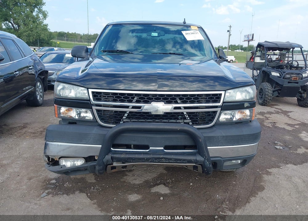 2006 CHEVROLET SILVERADO 2500HD LT3 VIN: 1GCHK23D96F175733