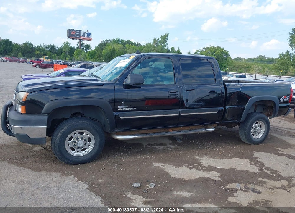 2006 CHEVROLET SILVERADO 2500HD LT3 VIN: 1GCHK23D96F175733