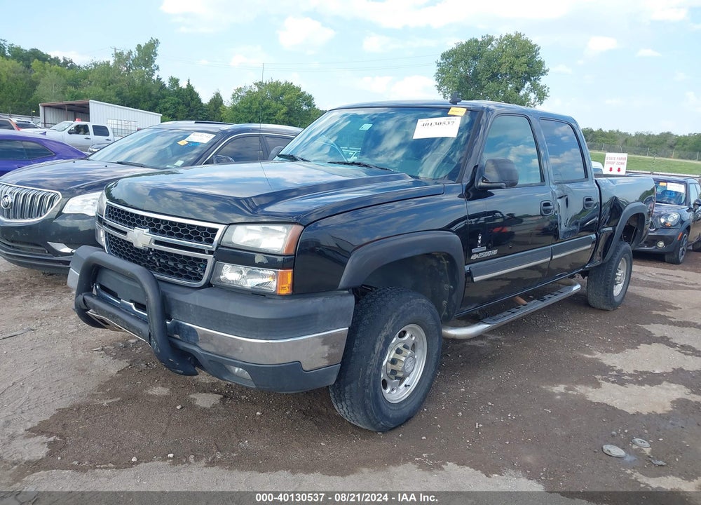 2006 CHEVROLET SILVERADO 2500HD LT3 VIN: 1GCHK23D96F175733