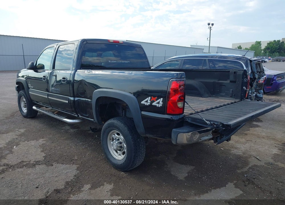 2006 CHEVROLET SILVERADO 2500HD LT3 VIN: 1GCHK23D96F175733