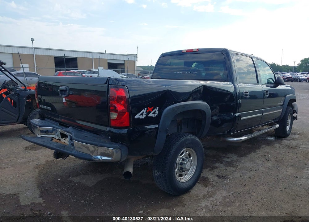 2006 CHEVROLET SILVERADO 2500HD LT3 VIN: 1GCHK23D96F175733