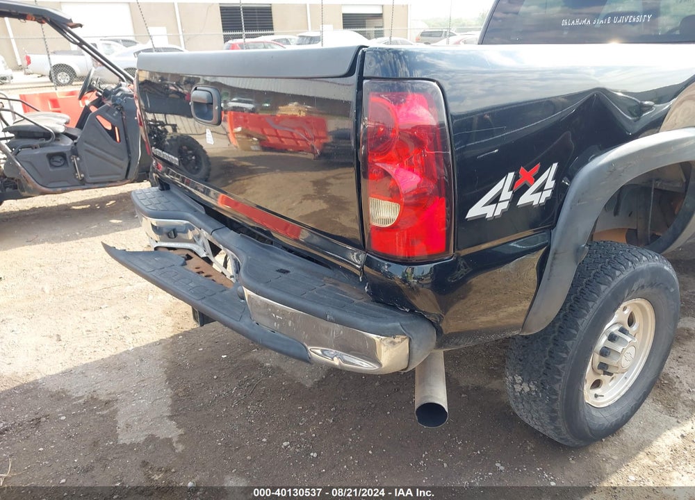 2006 CHEVROLET SILVERADO 2500HD LT3 VIN: 1GCHK23D96F175733