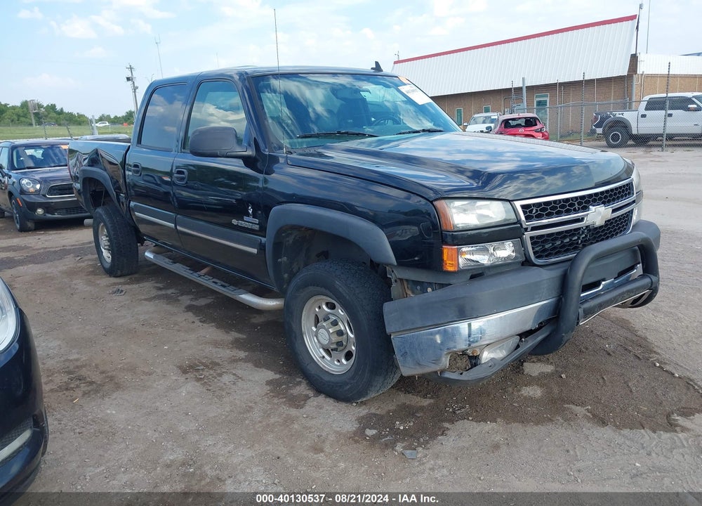 2006 CHEVROLET SILVERADO 2500HD LT3 VIN: 1GCHK23D96F175733