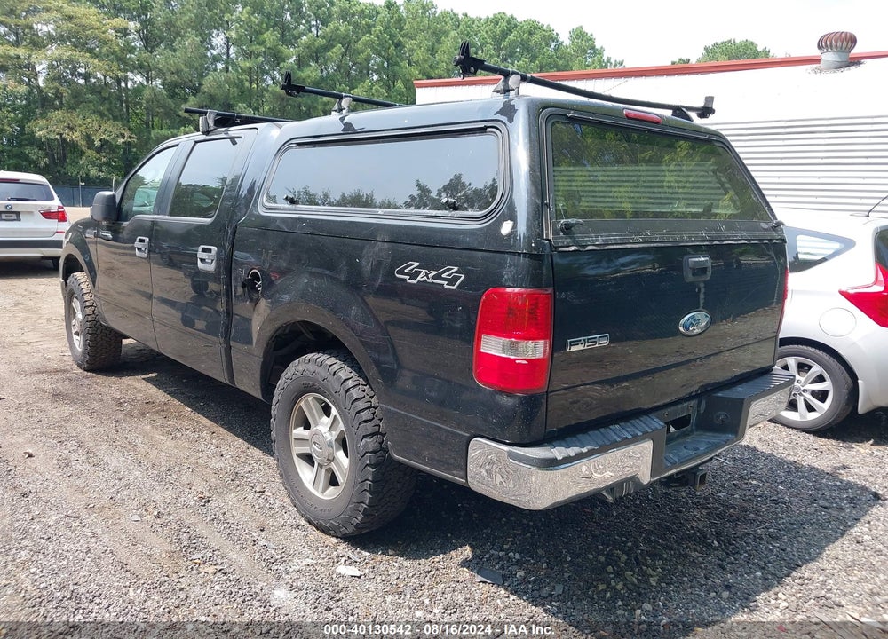 2006 FORD F-150 FX4/LARIAT/XLT VIN: 1FTPW14536KA65317