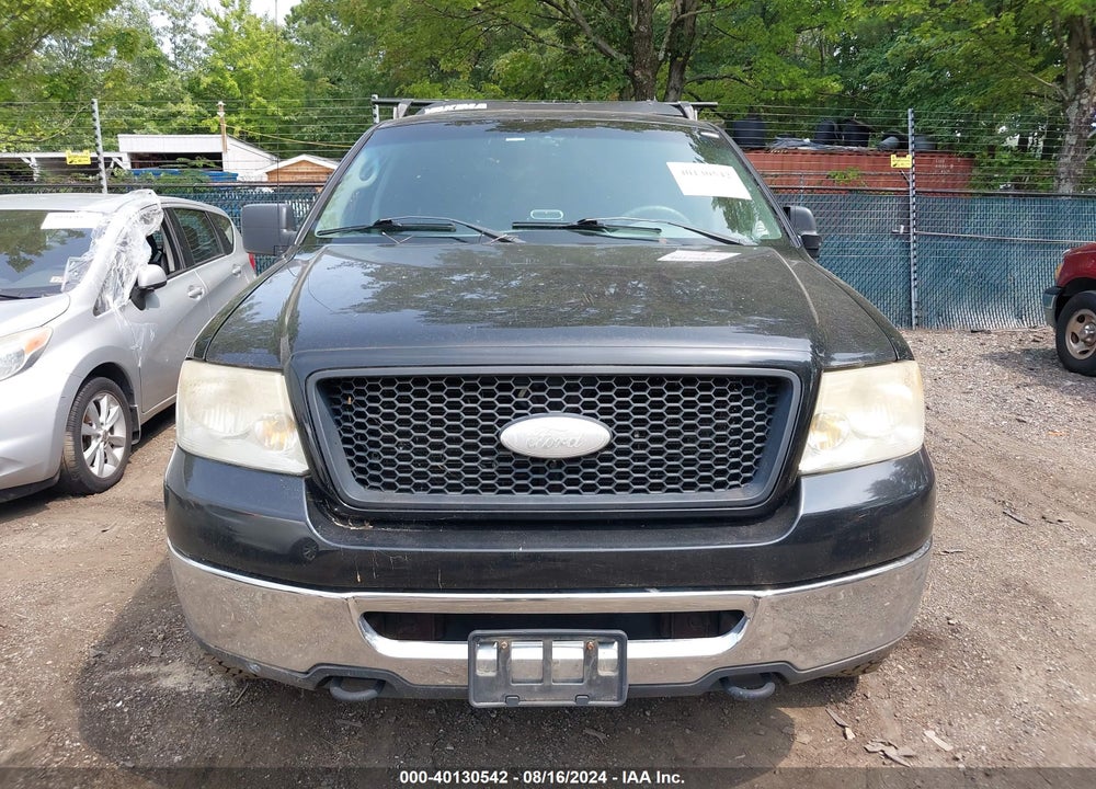 2006 FORD F-150 FX4/LARIAT/XLT VIN: 1FTPW14536KA65317