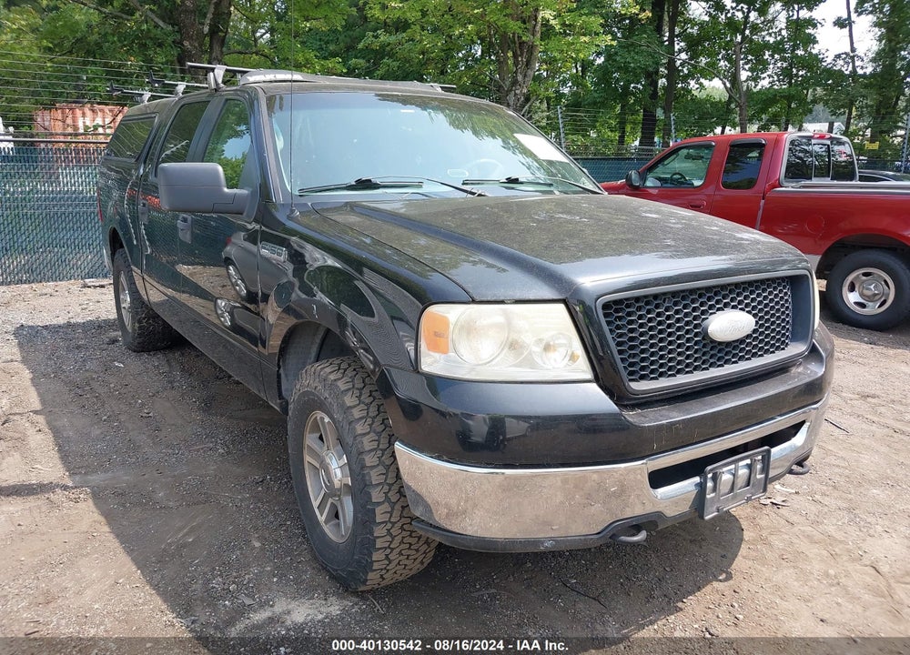 2006 FORD F-150 FX4/LARIAT/XLT VIN: 1FTPW14536KA65317