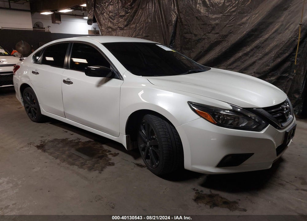 2017 NISSAN ALTIMA 2.5 SR VIN: 1N4AL3AP4HC258885