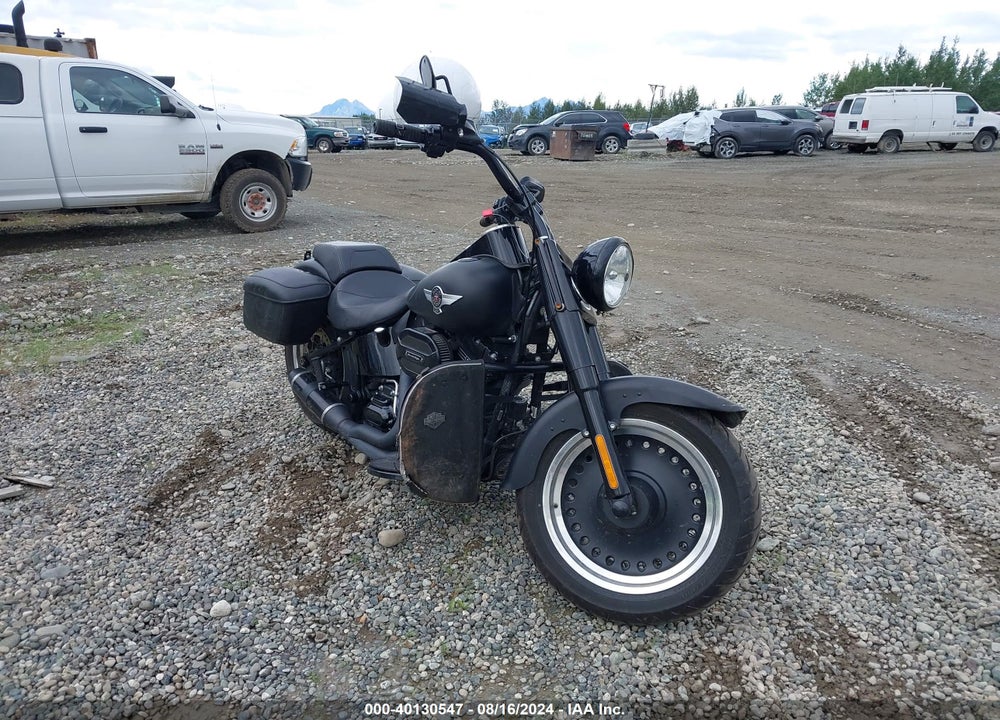 2016 HARLEY-DAVIDSON FLSTFBS VIN: 1HD1JT918GC010331
