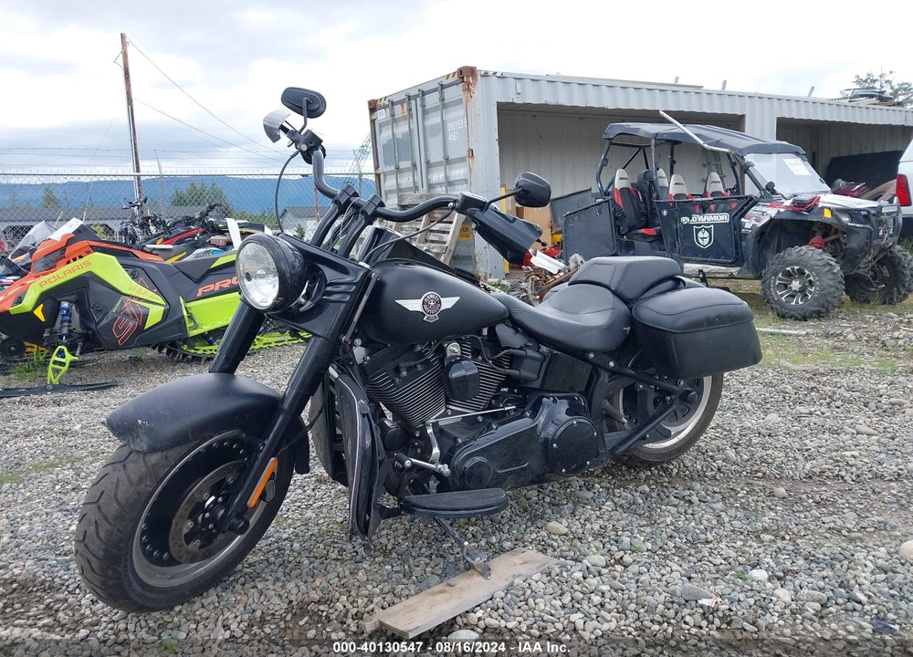 2016 HARLEY-DAVIDSON FLSTFBS VIN: 1HD1JT918GC010331