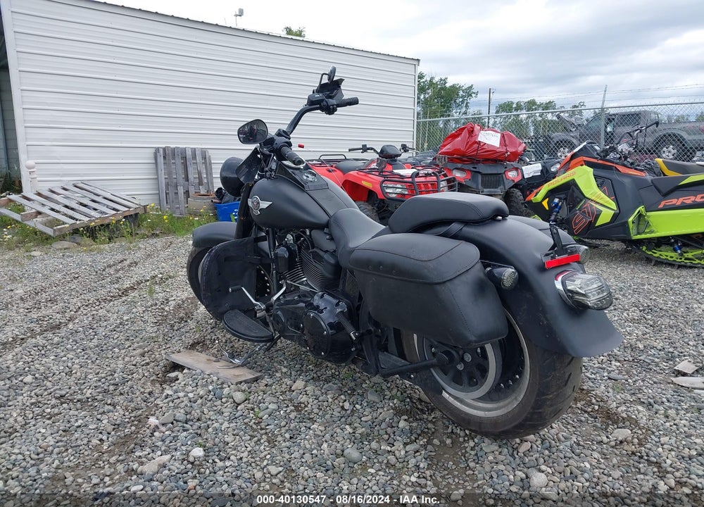 2016 HARLEY-DAVIDSON FLSTFBS VIN: 1HD1JT918GC010331