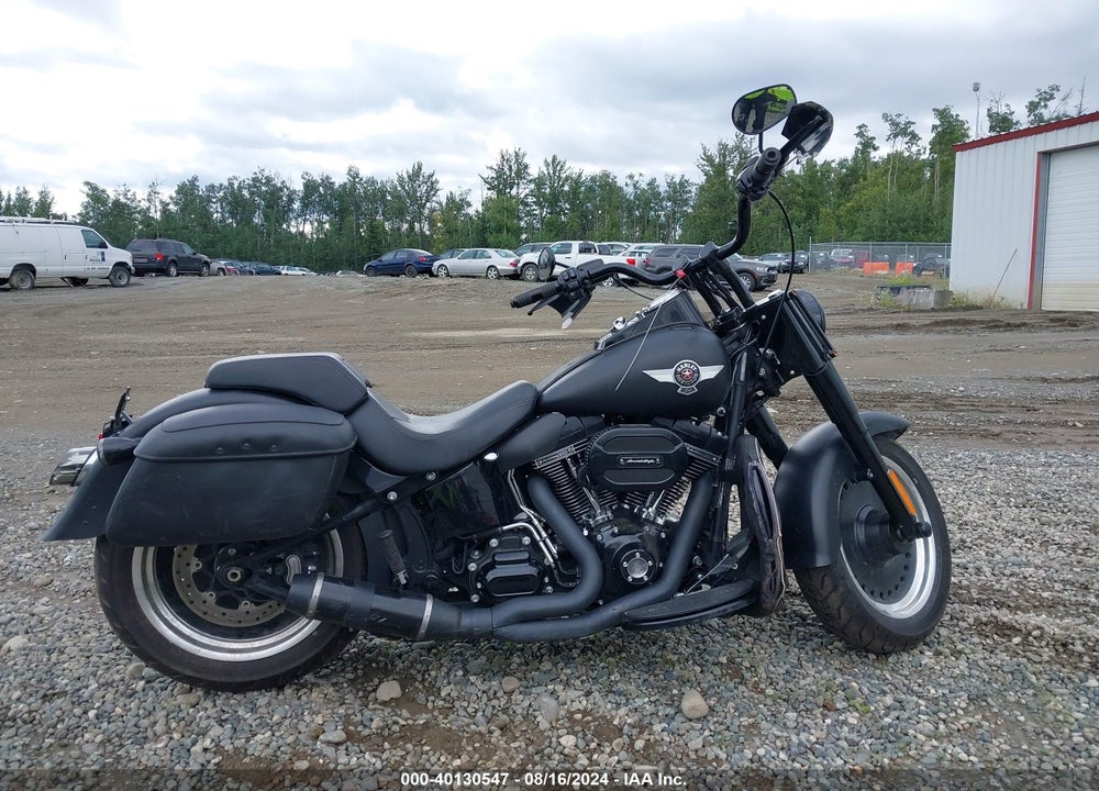 2016 HARLEY-DAVIDSON FLSTFBS VIN: 1HD1JT918GC010331