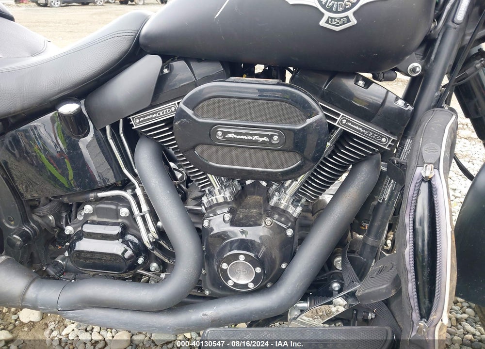 2016 HARLEY-DAVIDSON FLSTFBS VIN: 1HD1JT918GC010331