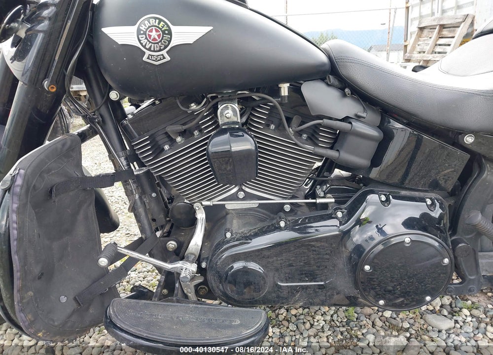 2016 HARLEY-DAVIDSON FLSTFBS VIN: 1HD1JT918GC010331