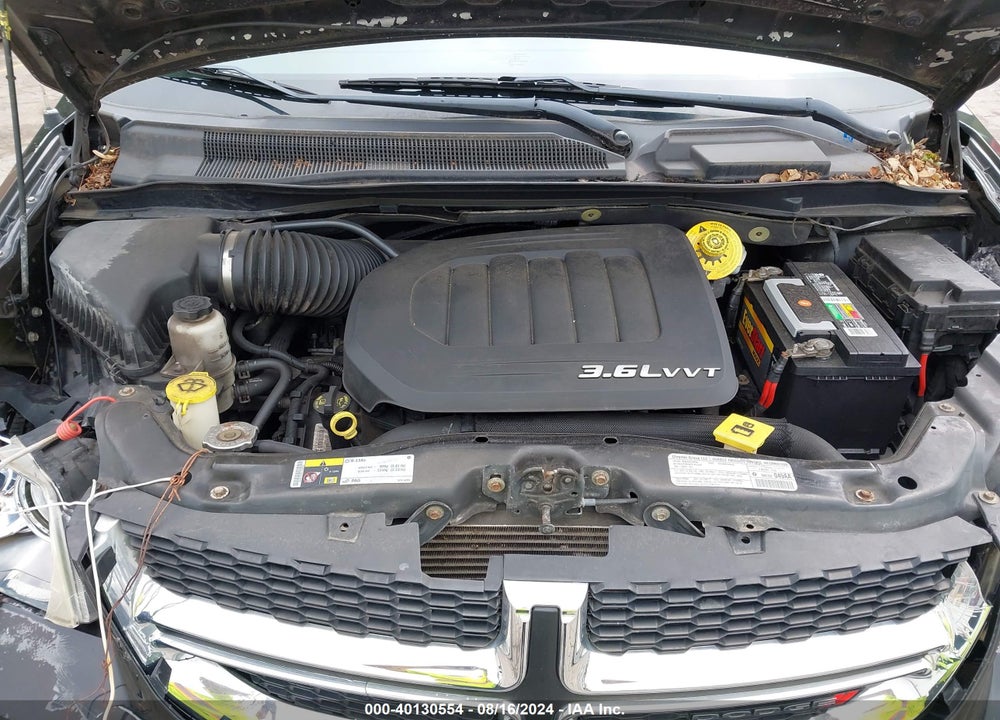 2013 DODGE GRAND CARAVAN AMERICAN VALUE PKG VIN: 2C4RDGBG6DR772223