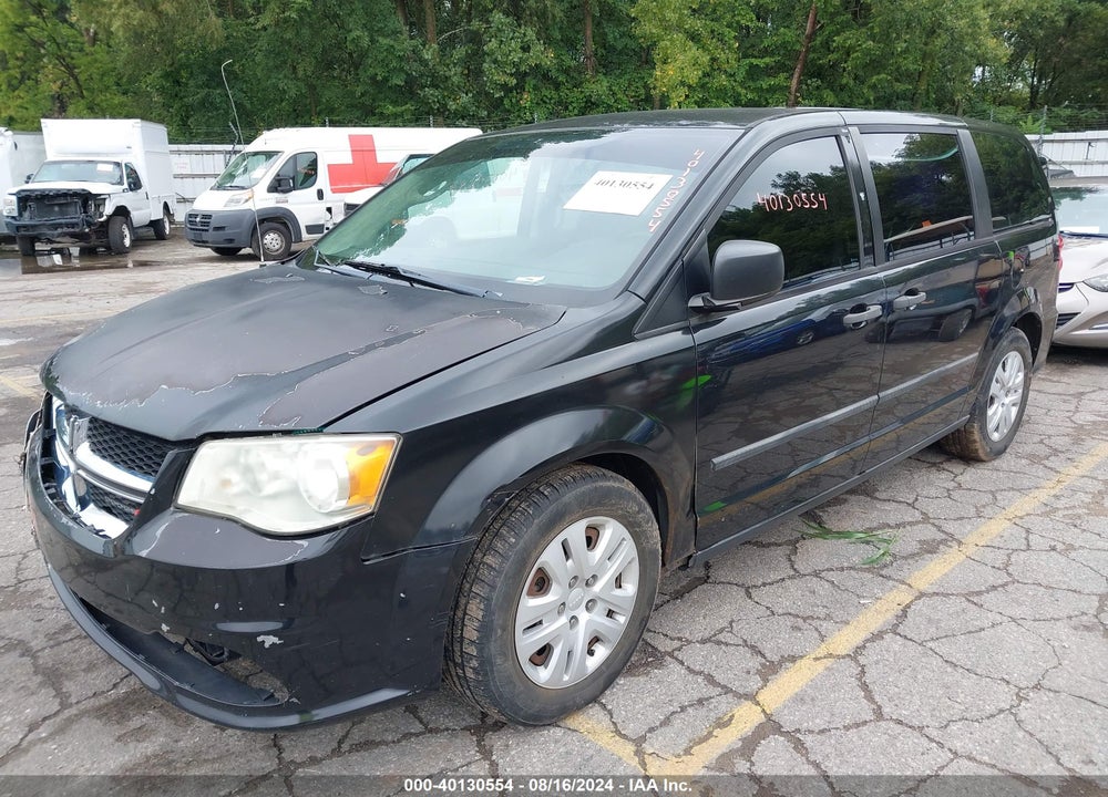 2013 DODGE GRAND CARAVAN AMERICAN VALUE PKG VIN: 2C4RDGBG6DR772223
