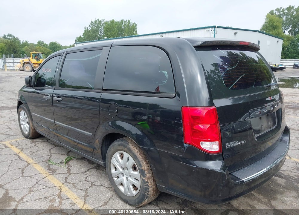 2013 DODGE GRAND CARAVAN AMERICAN VALUE PKG VIN: 2C4RDGBG6DR772223