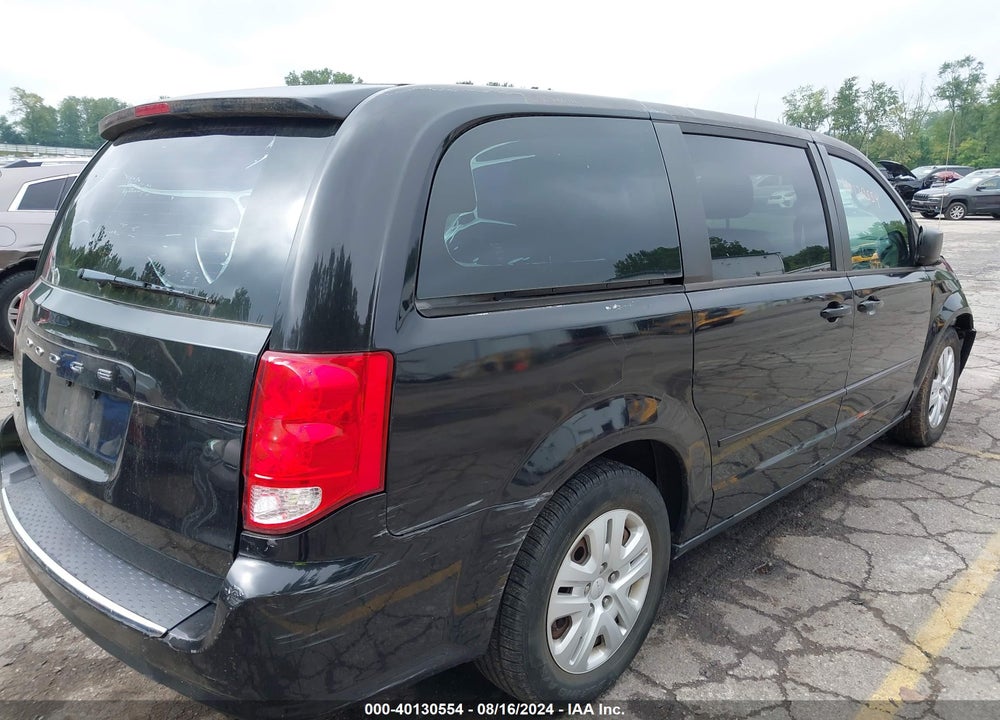 2013 DODGE GRAND CARAVAN AMERICAN VALUE PKG VIN: 2C4RDGBG6DR772223