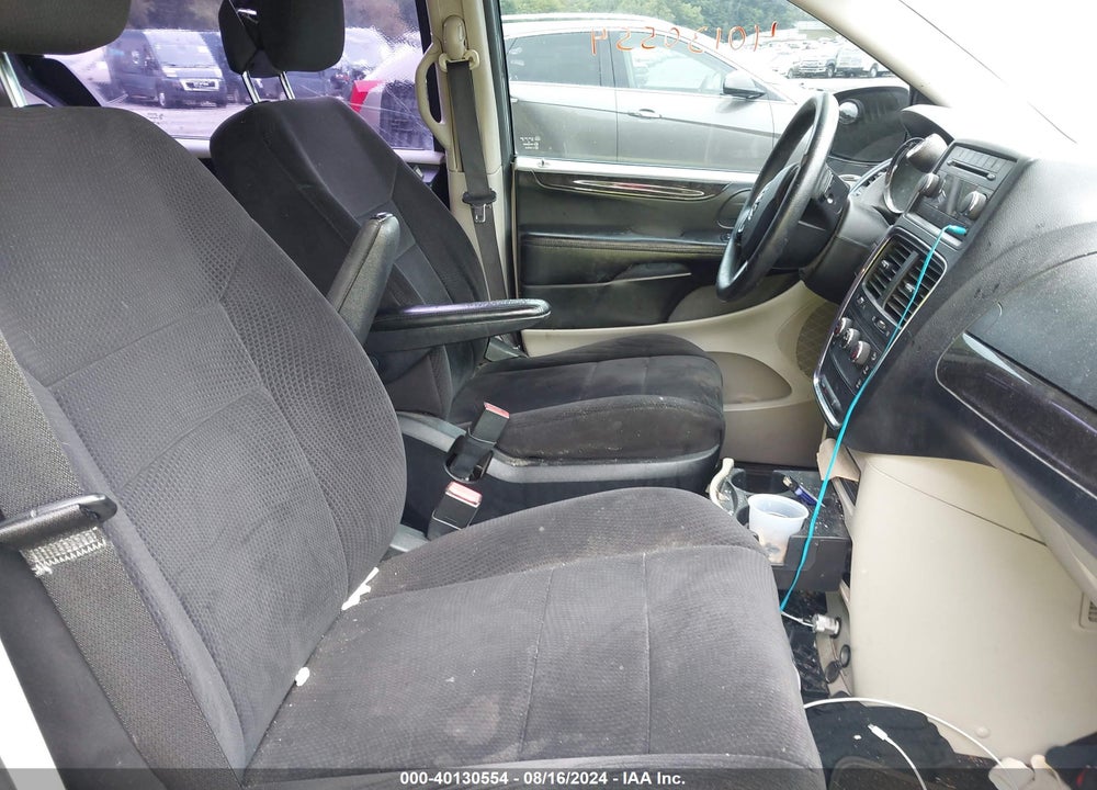 2013 DODGE GRAND CARAVAN AMERICAN VALUE PKG VIN: 2C4RDGBG6DR772223