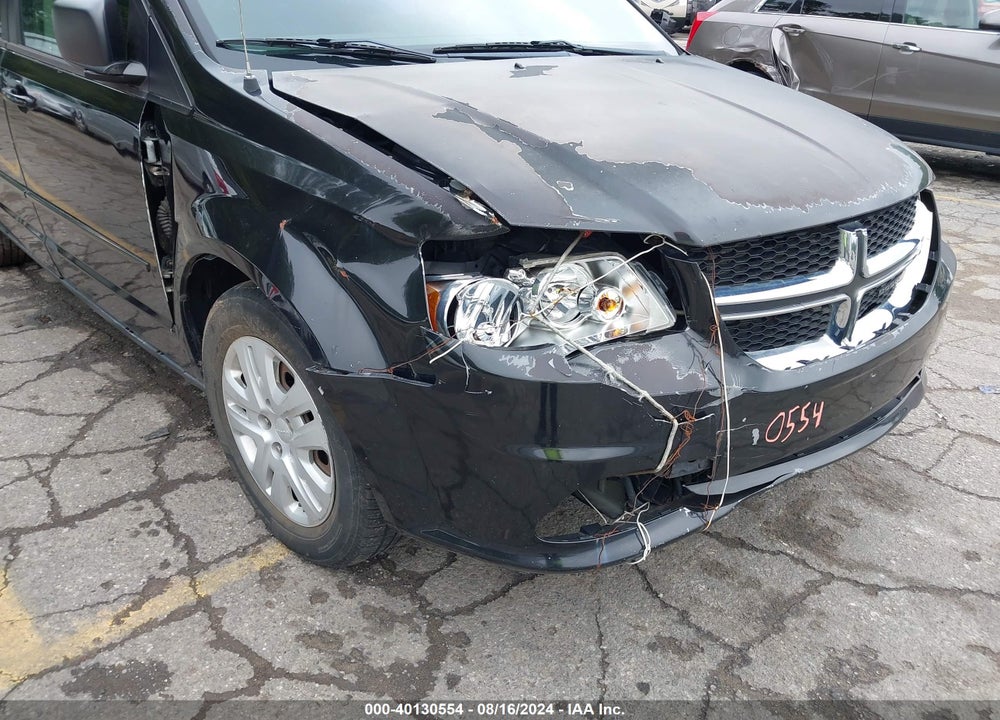 2013 DODGE GRAND CARAVAN AMERICAN VALUE PKG VIN: 2C4RDGBG6DR772223