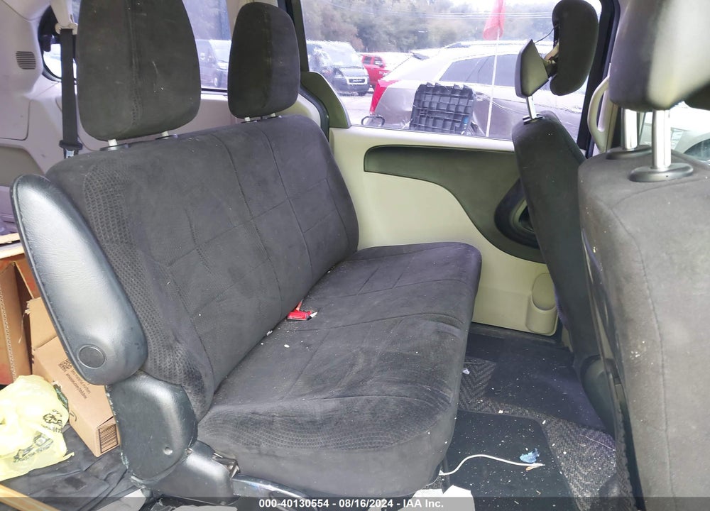 2013 DODGE GRAND CARAVAN AMERICAN VALUE PKG VIN: 2C4RDGBG6DR772223