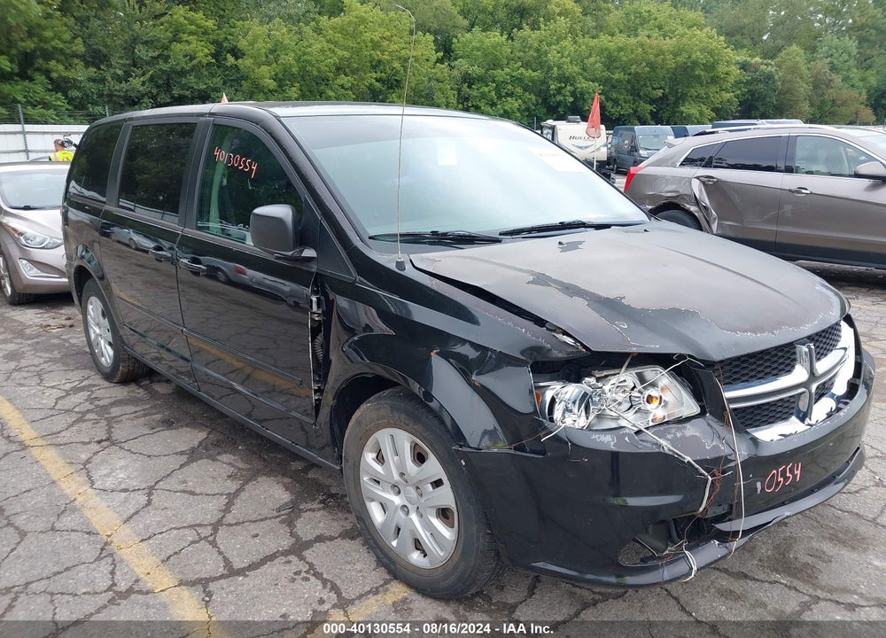 2013 DODGE GRAND CARAVAN AMERICAN VALUE PKG VIN: 2C4RDGBG6DR772223