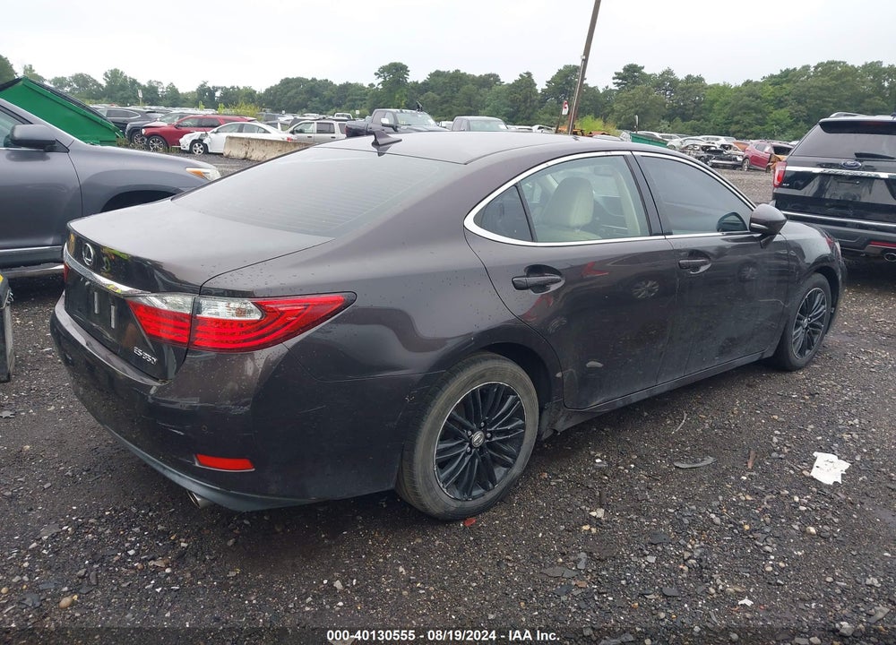 2013 LEXUS ES 350 VIN: JTHBK1GGXD2041014