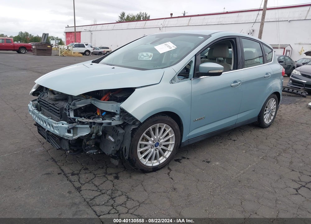 2013 FORD C-MAX HYBRID SEL VIN: 1FADP5BU1DL519000