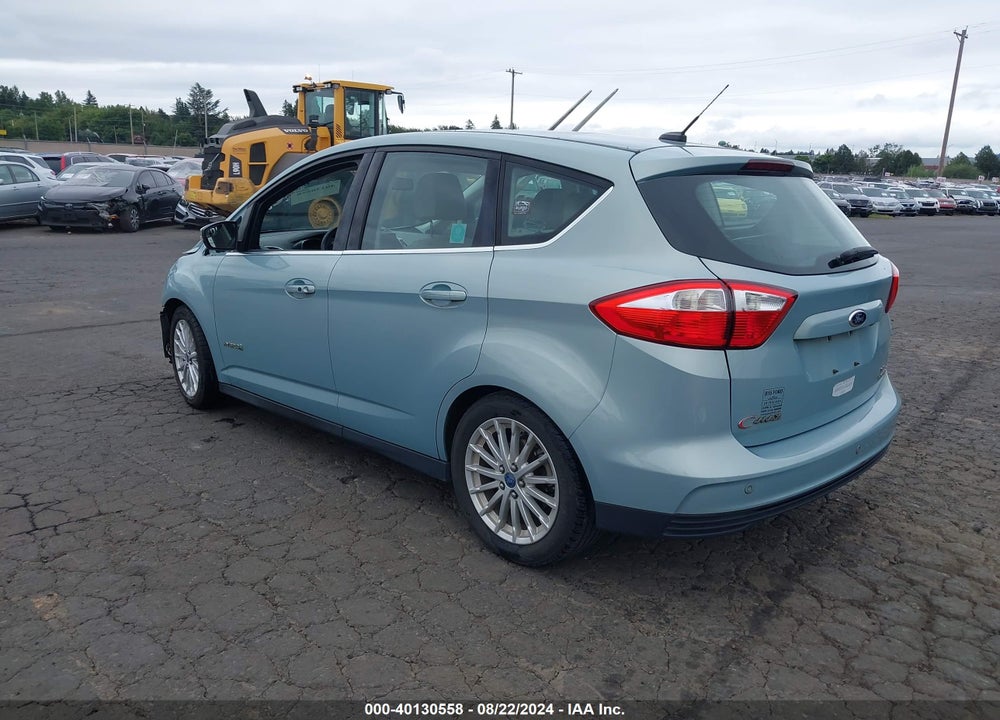 2013 FORD C-MAX HYBRID SEL VIN: 1FADP5BU1DL519000
