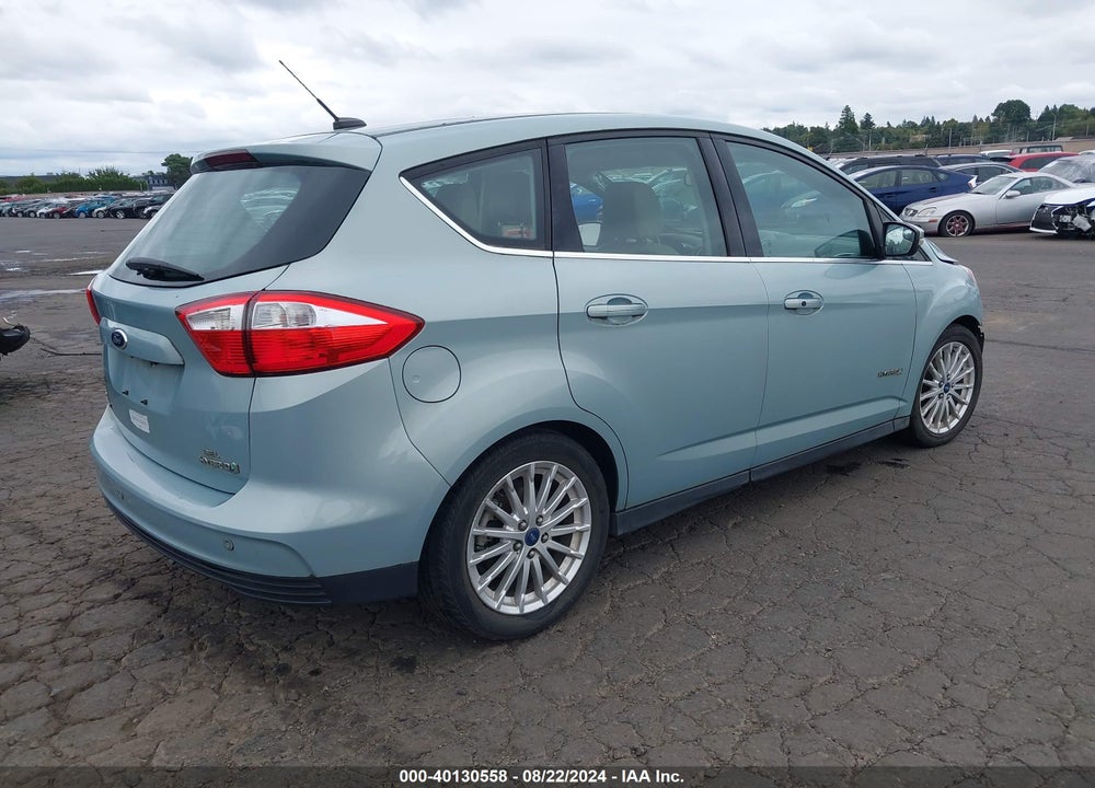 2013 FORD C-MAX HYBRID SEL VIN: 1FADP5BU1DL519000