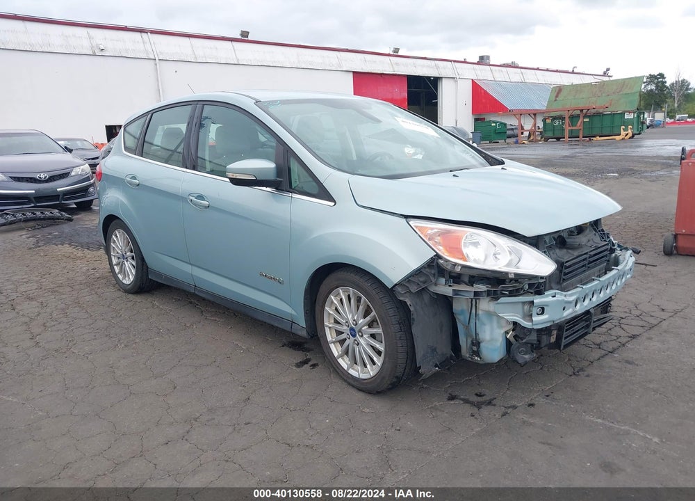 2013 FORD C-MAX HYBRID SEL VIN: 1FADP5BU1DL519000