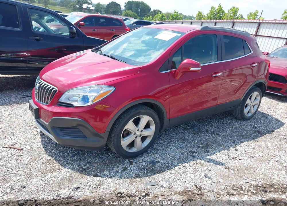 2016 BUICK ENCORE VIN: KL4CJASB3GB713823