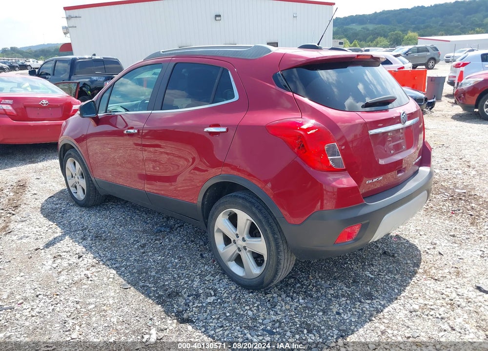 2016 BUICK ENCORE VIN: KL4CJASB3GB713823