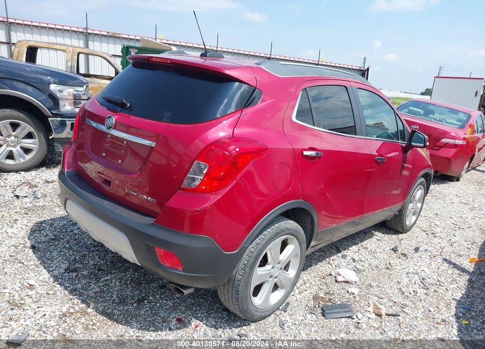 2016 BUICK ENCORE VIN: KL4CJASB3GB713823