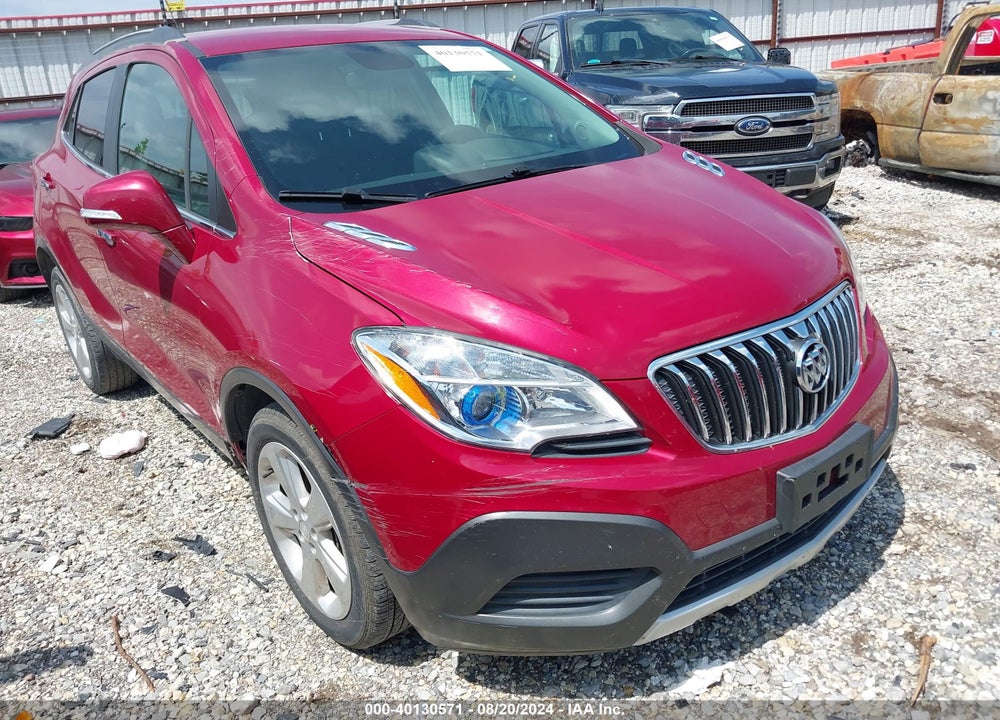 2016 BUICK ENCORE VIN: KL4CJASB3GB713823