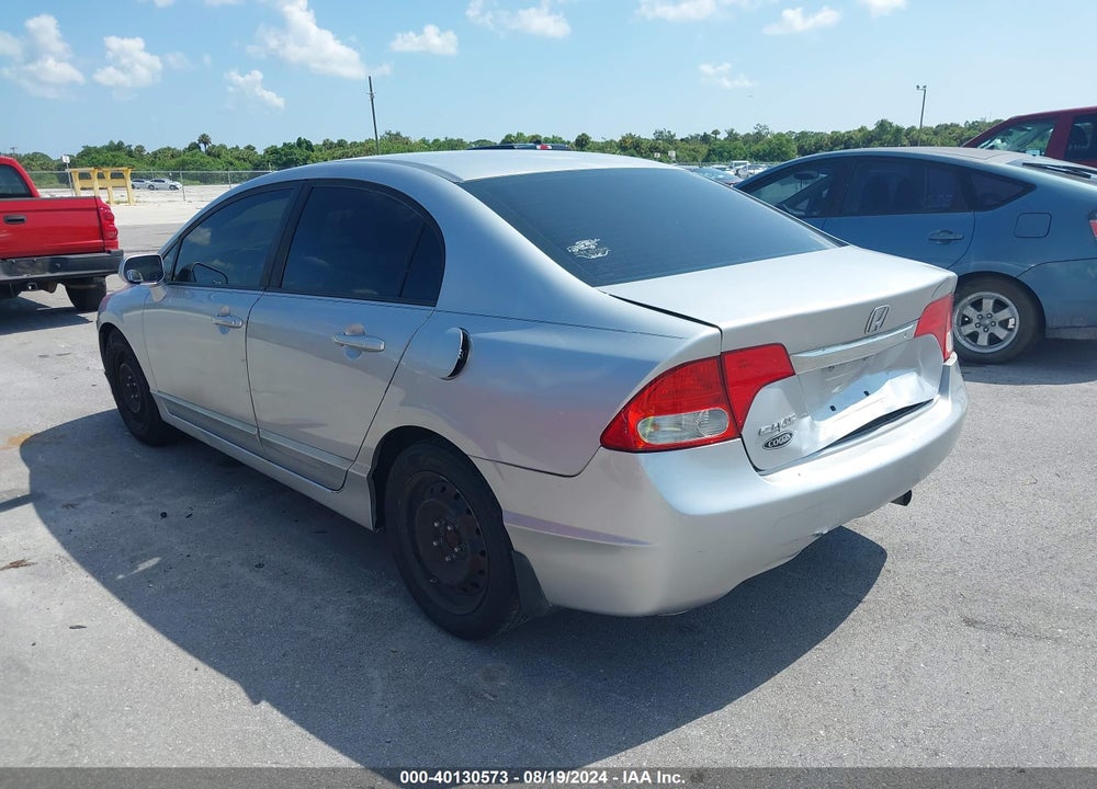 2010 HONDA CIVIC LX VIN: 19XFA1E56AE030095