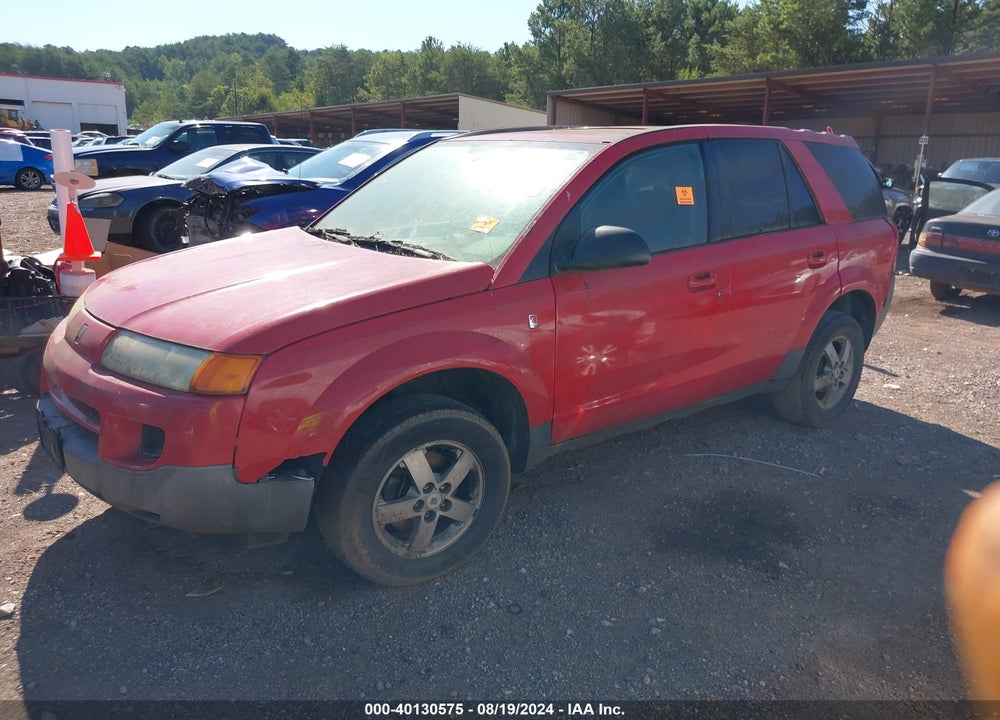 2005 SATURN VUE 4 CYL VIN: 5GZCZ33D15S831651