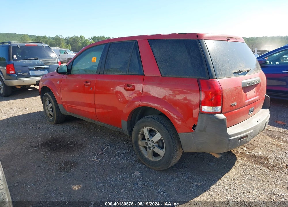 2005 SATURN VUE 4 CYL VIN: 5GZCZ33D15S831651