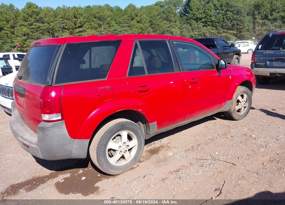 2005 SATURN VUE 4 CYL VIN: 5GZCZ33D15S831651