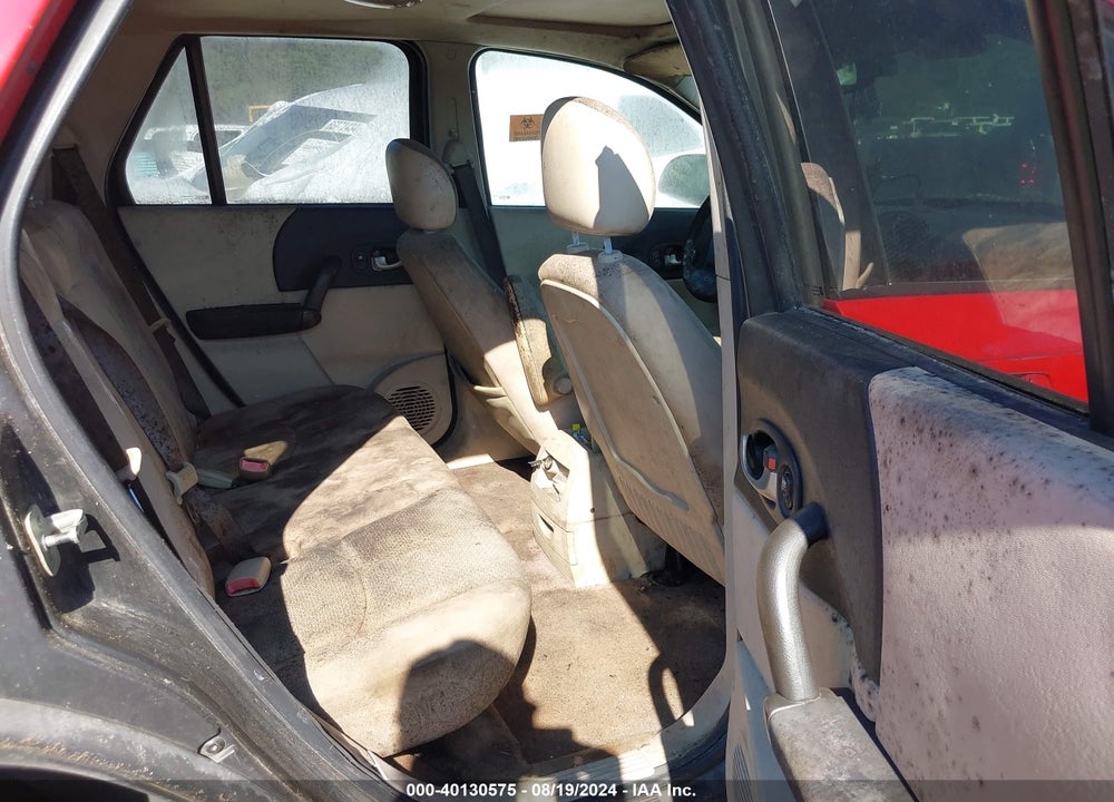 2005 SATURN VUE 4 CYL VIN: 5GZCZ33D15S831651