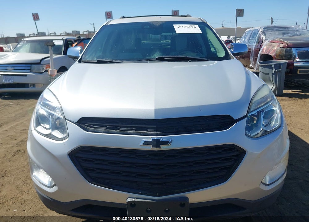 2017 CHEVROLET EQUINOX VIN: 2GNFLGE37H6238452