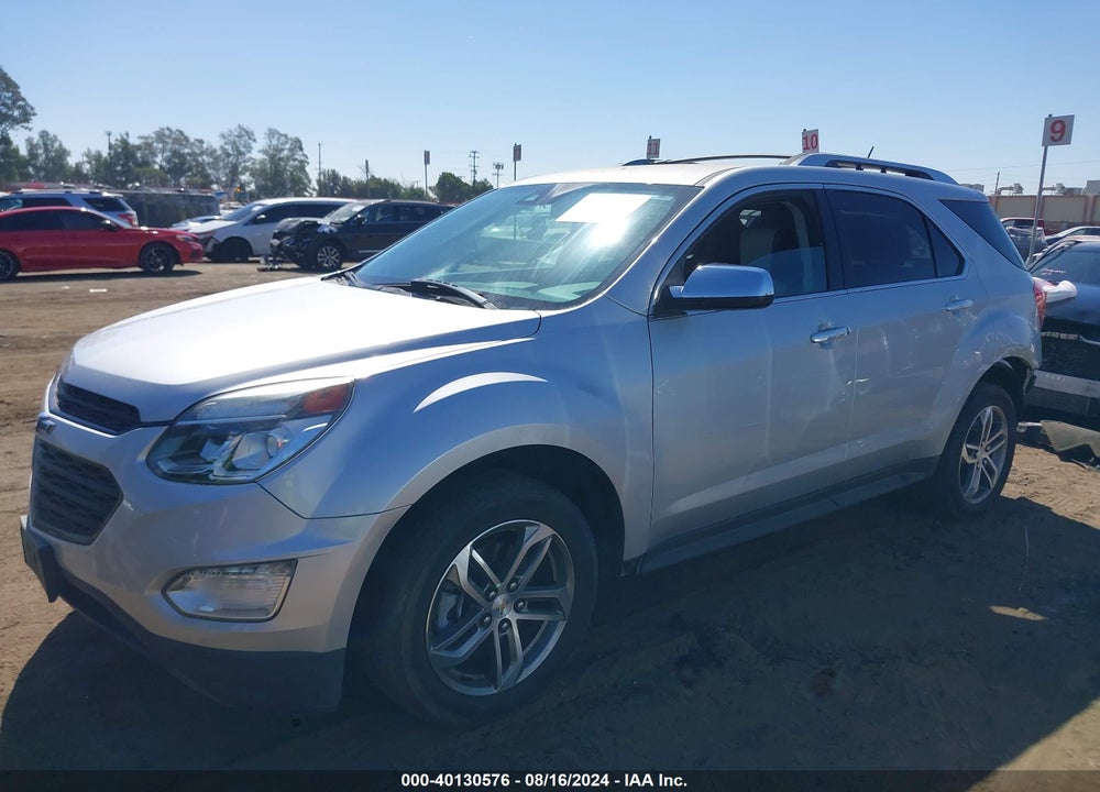 2017 CHEVROLET EQUINOX VIN: 2GNFLGE37H6238452