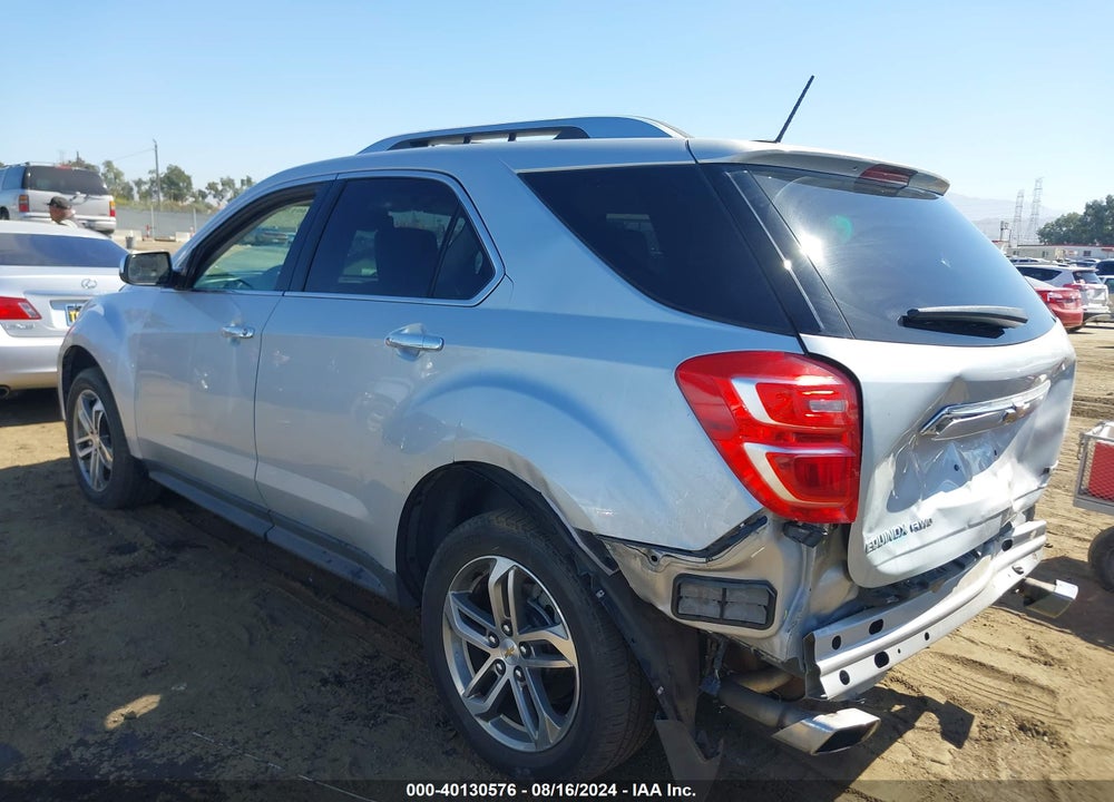 2017 CHEVROLET EQUINOX VIN: 2GNFLGE37H6238452