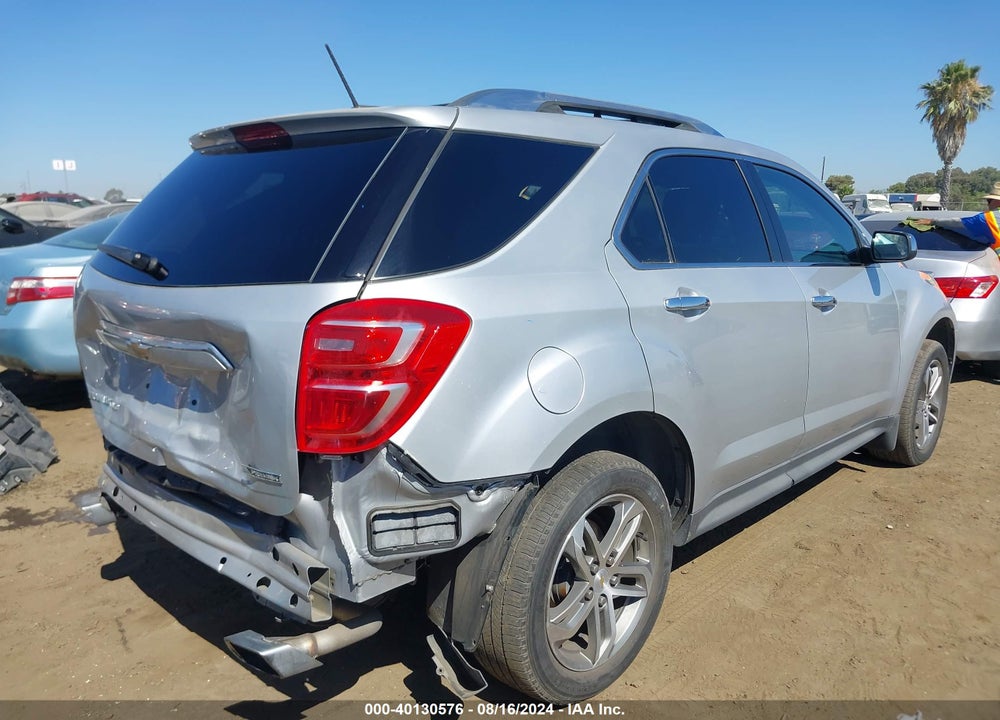 2017 CHEVROLET EQUINOX VIN: 2GNFLGE37H6238452