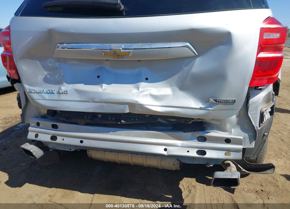 2017 CHEVROLET EQUINOX VIN: 2GNFLGE37H6238452