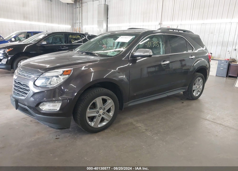 2016 CHEVROLET EQUINOX LT VIN: 1GNALCEK6GZ104951