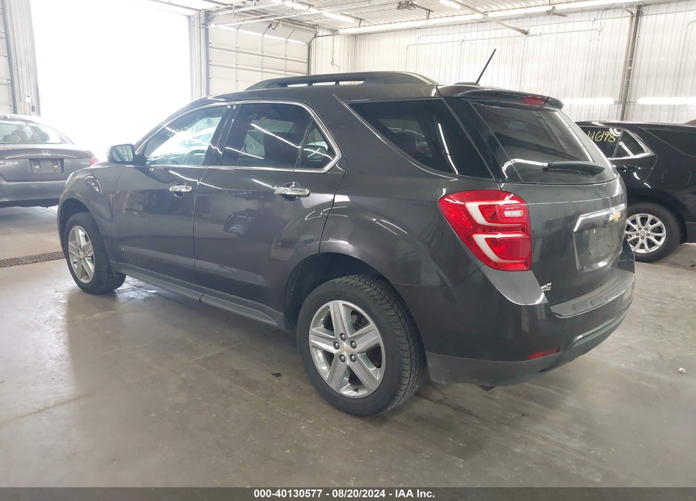 2016 CHEVROLET EQUINOX LT VIN: 1GNALCEK6GZ104951