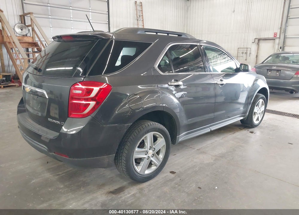 2016 CHEVROLET EQUINOX LT VIN: 1GNALCEK6GZ104951