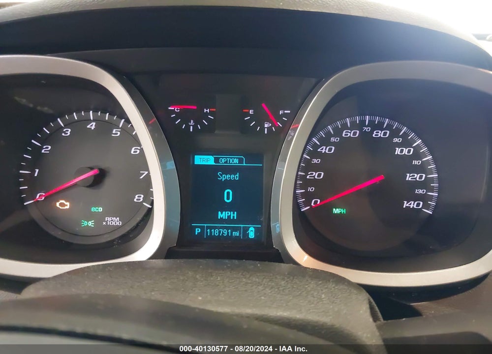 2016 CHEVROLET EQUINOX LT VIN: 1GNALCEK6GZ104951