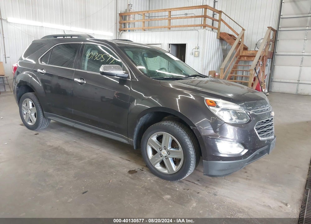 2016 CHEVROLET EQUINOX LT VIN: 1GNALCEK6GZ104951