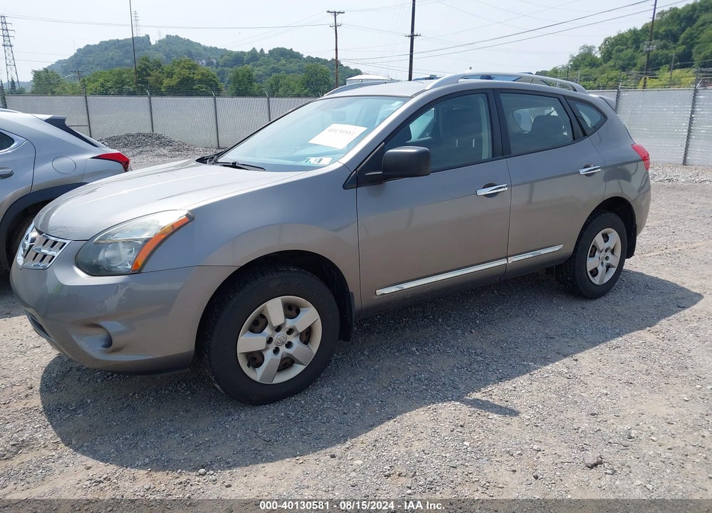 2014 NISSAN ROGUE SELECT S VIN: JN8AS5MV1EW717534